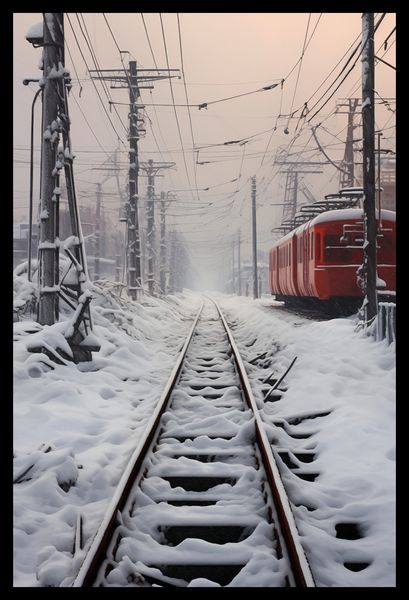 Plakat 30x45cm Podróż po Torach zdjęcie 2