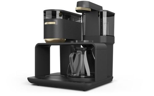 EKSPRES PRZELEWOWY MELITTA EPOS Pour Over z młynkiem 1024-02 czarny/złoty na Arena.pl