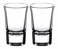 Kieliszki oszukane 2x wesele ślub grube dno Młodzi Młoda Młody Żona Mąż