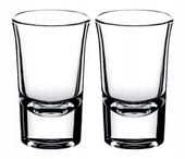 Kieliszki oszukane 2x wesele ślub grube dno Młodzi Młoda Młody Żona Mąż