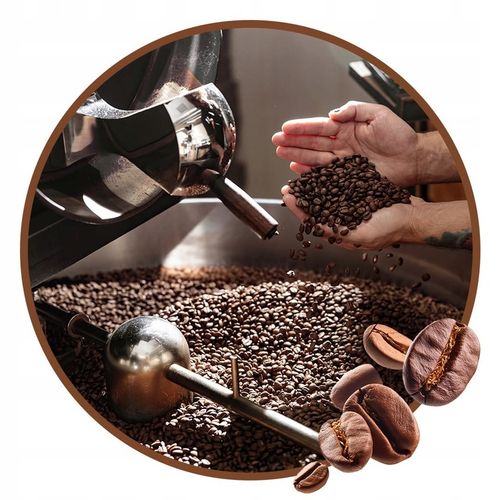 Kawa ziarnista 1kg MEKSYK 100% ARABICA Świeżo Palona do ekspresu + GRATIS na Arena.pl