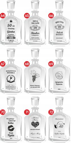 Prezent URODZINY Dla Taty Mamy Brata Dziadka Babci Karafka na Arena.pl