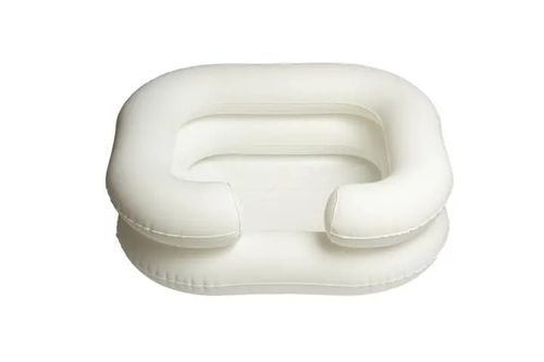 Basen do mycia głowy leżącego w łóżku miska do mycia włosów prysznic pompka na Arena.pl