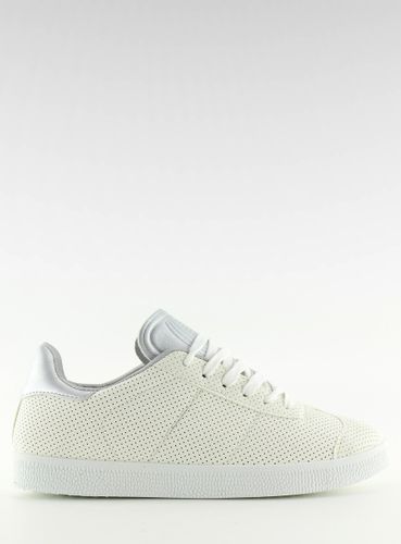 Trampki damskie białe BL131P WHITE - 41 na Arena.pl