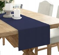 BIEŻNIK OBRUS GŁADKI MATOWY 40x220 KOLORY