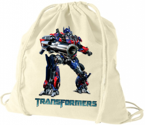 Worek Sportowy - Plecak - Transformers na Arena.pl