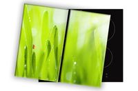 SZKLANA DESKA NA KUCHENKĘ 2x30x52 007C BIEDRONKA