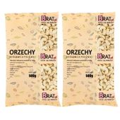 Orzechy nerkowca POŁÓWKI 1kg (2x500g) Wysoka JAKOŚĆ Produkt NATURALNY