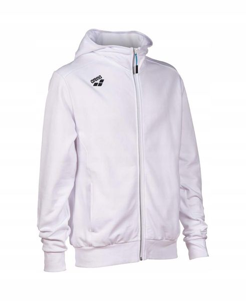 Bluza unisex Arena Team hooded jacket panel S zdjęcie 12