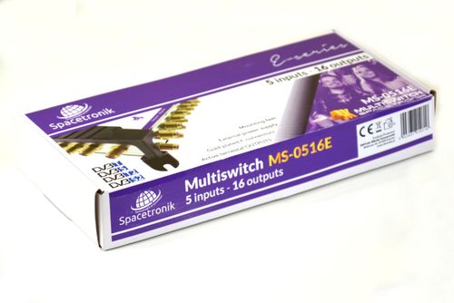 Multiswitch 5/16 Spacetronik E-Series MS-0516E na Arena.pl