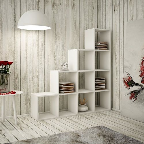 Regał Step 4X4 BIAŁY na Arena.pl