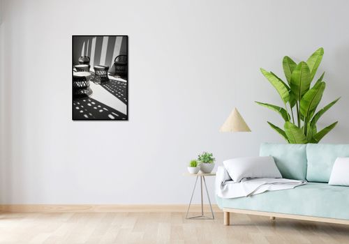 Plakat 53x81cm Gra Świateł na Arena.pl
