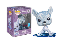 funko pop! art series disney bambi 26 case