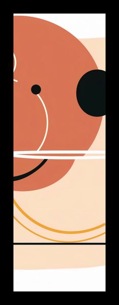 Plakat 30,5x91,5cm Harmonia Ciepła zdjęcie 2
