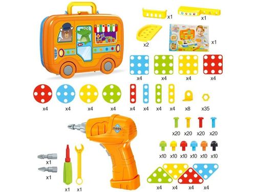 ZESTAW KREATYWNA MOZAIKA W WALIZCE AKCESORIA na Arena.pl