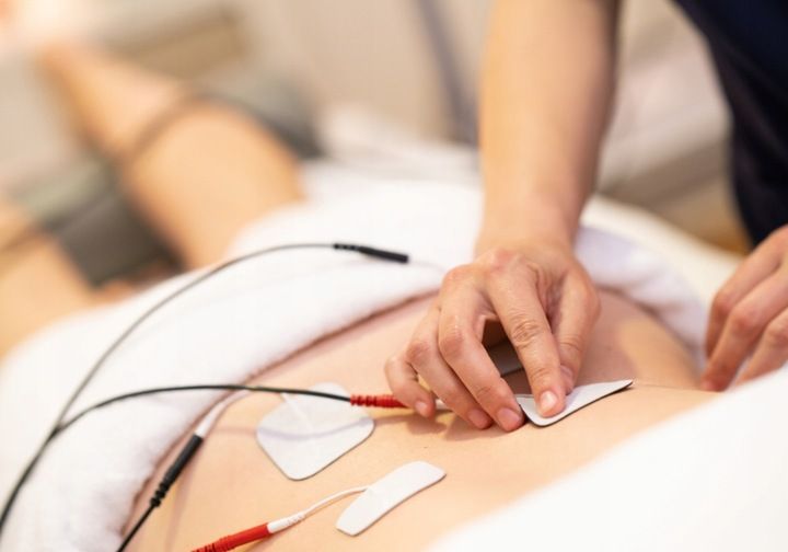 ELEKTROSTYMULATOR MIĘŚNI I NERWÓW TENS EMS 60 PROGRAMÓW ALPHA zdjęcie 10