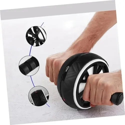 ROLLER KÓŁKO do ćwiczeń mięśni brzucha CROSSFIT na Arena.pl