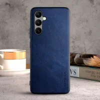 Etui AIORIA Vintage LEATHER do Samsung Galaxy A55 5G niebieski