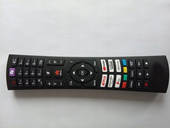 PILOT DO TV JVC RM-C3607 ZAMIENNIK zdjęcie 2