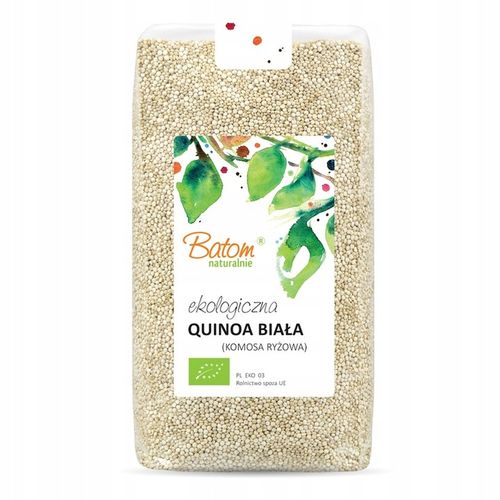 EKOLOGICZNA QUINOA KOMOSA RYŻOWA BIAŁA 1kg BIO na Arena.pl
