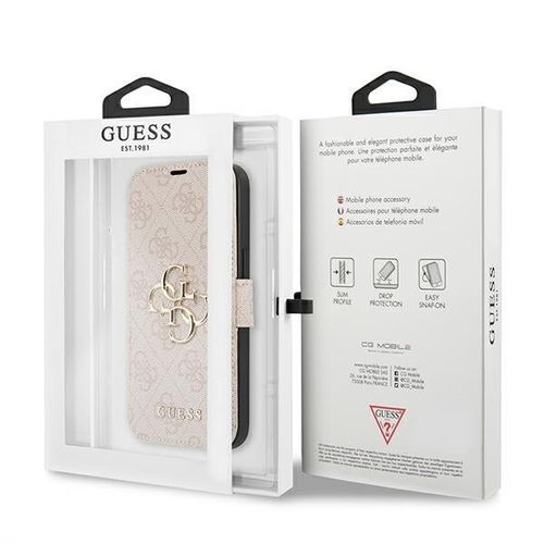 Guess GUBKP13X4GMGPI iPhone 13 Pro Max 6,7" różowy/pink book na Arena.pl
