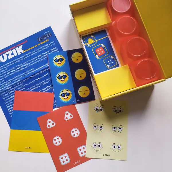 Gra planszowa PlayLand Guzik zdjęcie 3