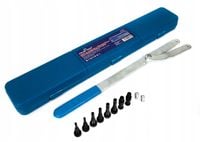 KLUCZ DO NAPINANIA KÓŁ PASOWYCH PASKA ROLKI NAPINACZA 11el