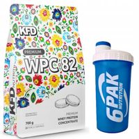 KFD odżywka białkowa WPC Premium 700 g i Shaker
