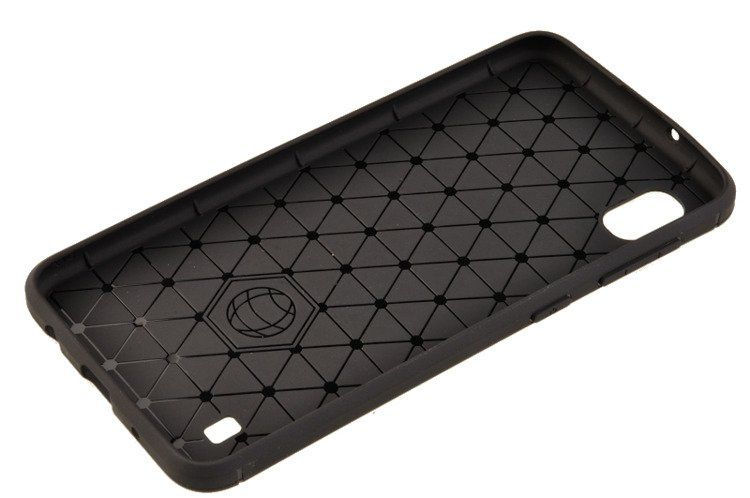 Etui Back Case Carbon do SAMSUNG GALAXY A10 A105 czarny zdjęcie 4