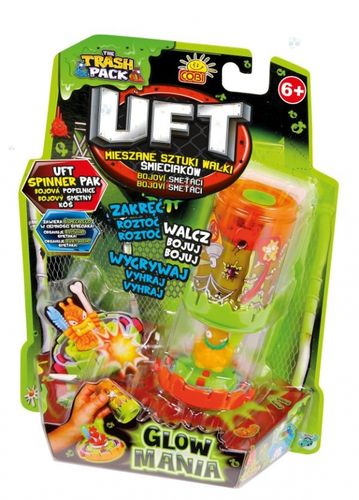 TRASH PACK  UFT SPINNER PACK GLOW MANIA NOWOŚĆ na Arena.pl