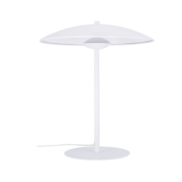 Lampa Stołowa Lund Biały zdjęcie 1