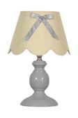 Whilma lampka 1x40W E14 szary