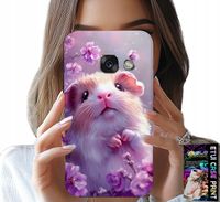 ETUI DO SAMSUNG A5 2017 - SŁODKI CHOMIK, GRYZONIE WZORY DLA DZIECI