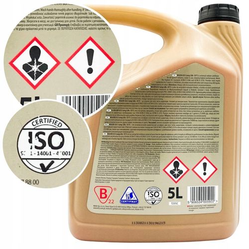 K2 T205C KULER TURBO 5L RED Płyn Chlodniczy do chłodnic CZERWONY na Arena.pl