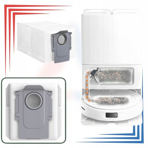 Worki do stacji Roborock Q Revo Pro / S / MaxV / Pro / S8 maxV Ultra - na Arena.pl