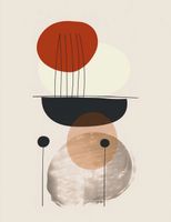 Plakat 50x65cm Zachód nad Płaszczyzną