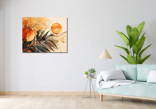 Obraz 90x70cm Słoneczny Zefir na Arena.pl