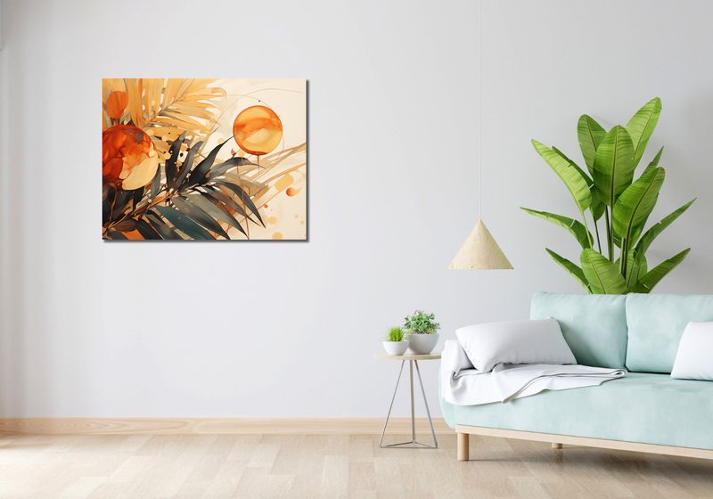 Obraz 90x70cm Słoneczny Zefir zdjęcie 2