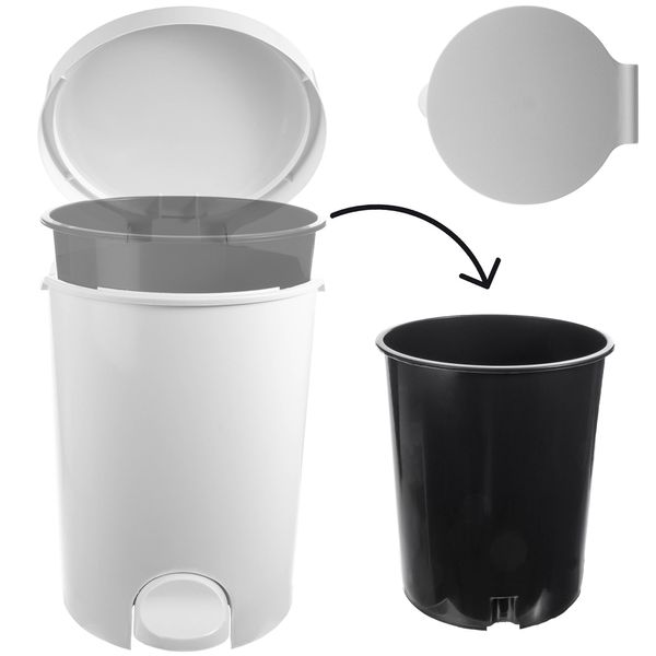 CURVER Kosz Do Segregacji Na Śmieci Pojemnik Na Odpady 15L Kubeł Śmietnik zdjęcie 4