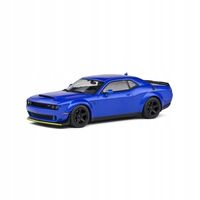 SOLIDO DODGE CHALLENGER SRT DEMON V8 6.2L 2018 Electric Blue Pearl 1:43