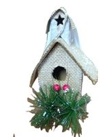 domek jutowy do zawieszenia II  XMC-16054