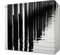 Obraz 30x30cm Rytm Wody i Drewna