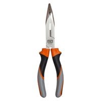 szczypce wydłużone wygięte 200mm - e-400-0007