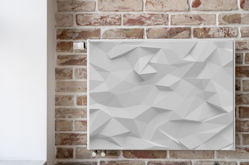 MASKOWNICA Magnetyczna Na Grzejnik Abstrakcja 3D 110cm x 60cm na Arena.pl