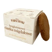 Ciastka Warszawskie - migdałowe ze skórką cytryny 150g