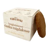Ciastka Warszawskie - migdałowe ze skórką cytryny 150g