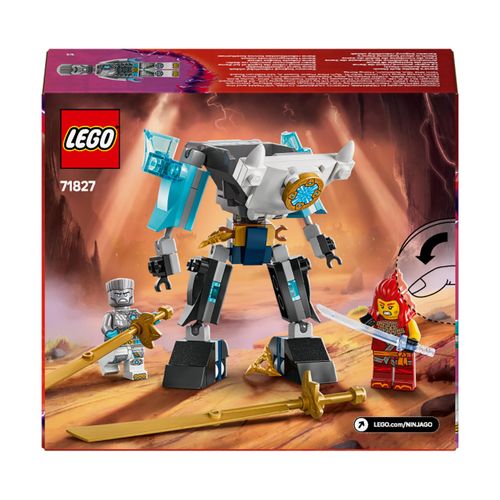 Zestaw LEGO Ninjago 71827 Mech w zbroi bojowej Zane'a na Arena.pl