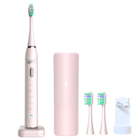 SZCZOTECZKA SONICZNA DO ZĘBÓW + ETUI + UCHWYT + 37 TYS. DRGAŃ MEDI SLEEP