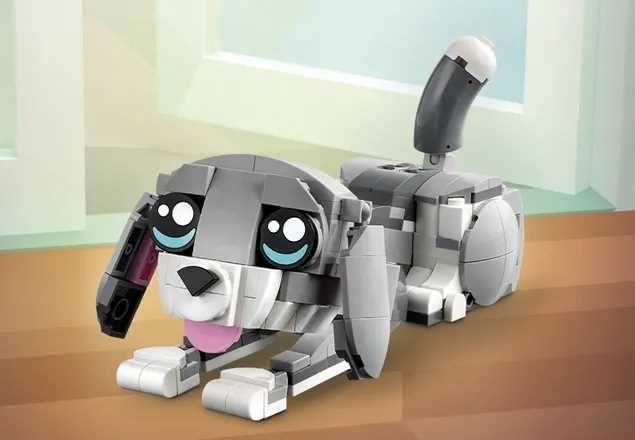 31163 - LEGO Creator - Psotny kot zdjęcie 15