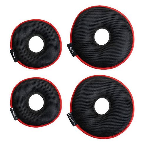 Kettlebell regulowany miękki 20 LBS HMS na Arena.pl